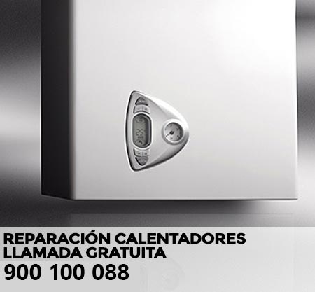 Reparación averías calentadores Hyundai